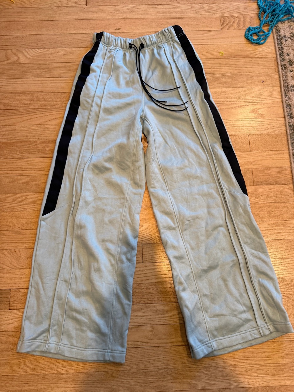 Free People Fine Line Wide Leg Sweatpants Track Pants Size xs